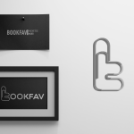 BookFav Mockup (B&W)