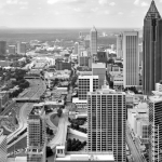 Up and Coming U.S. Cities for Your Business (Infographic) (B&W)